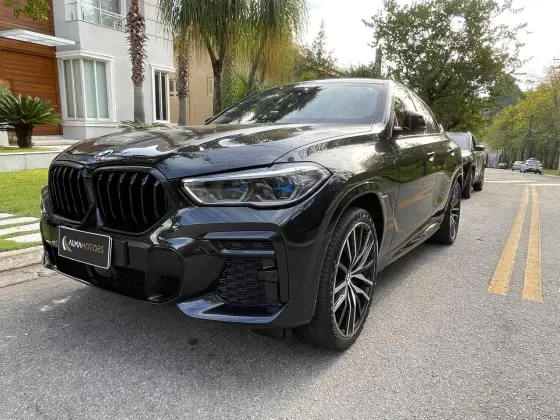 BMW X6 3.0 TWINPOWER GASOLINA XDRIVE40I M SPORT AUTOMÁTICO