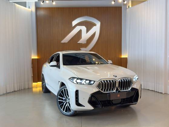 BMW X6 3.0 TWINPOWER GASOLINA XDRIVE40I M SPORT AUTOMÁTICO