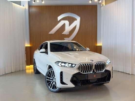BMW-X6-3.0 TWINPOWER GASOLINA XDRIVE40I M SPORT AUTOMÁTICO BMW-X6-2024