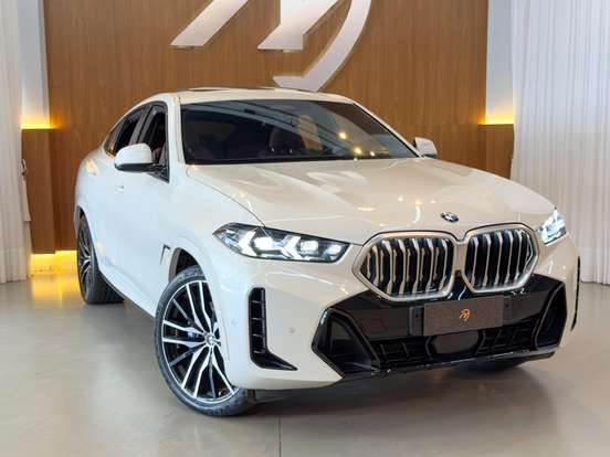BMW-X6-3.0 TWINPOWER GASOLINA XDRIVE40I M SPORT AUTOMÁTICO BMW-X6-2024
