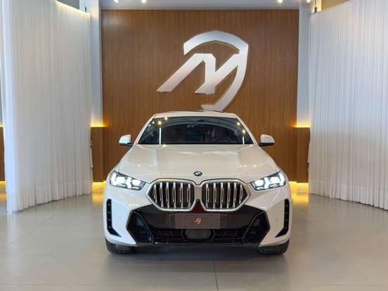 BMW-X6-3.0 TWINPOWER GASOLINA XDRIVE40I M SPORT AUTOMÁTICO BMW-X6-2024