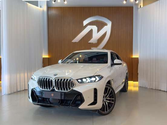BMW-X6-3.0 TWINPOWER GASOLINA XDRIVE40I M SPORT AUTOMÁTICO BMW-X6-2024