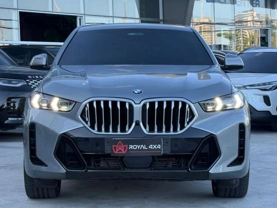 BMW-X6-3.0 TWINPOWER GASOLINA XDRIVE40I M SPORT AUTOMÁTICO BMW-X6-2024