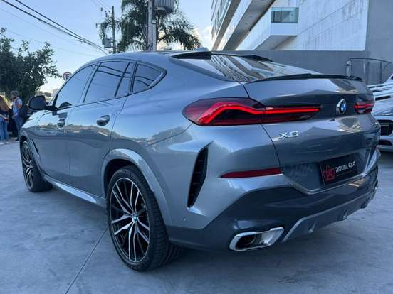 BMW-X6-3.0 TWINPOWER GASOLINA XDRIVE40I M SPORT AUTOMÁTICO BMW-X6-2024