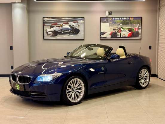 BMW-Z4-2.5 I6 GASOLINA SDRIVE23I AUTOMÁTICO BMW-Z4-2011