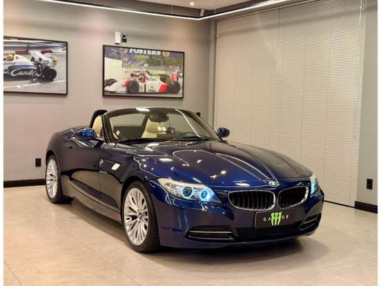 BMW-Z4-2.5 I6 GASOLINA SDRIVE23I AUTOMÁTICO BMW-Z4-2011