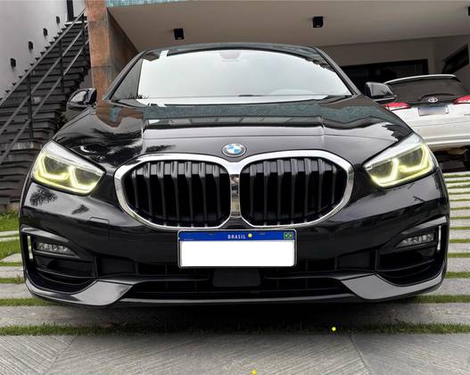 BMW 118i 1.5 12V GASOLINA SPORT GP STEPTRONIC