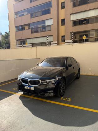 BMW 320i 2.0 16V TURBO FLEX SPORT GP AUTOMÁTICO