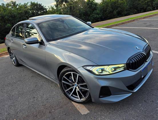 BMW 320i 2.0 16V TURBO FLEX SPORT GP AUTOMÁTICO