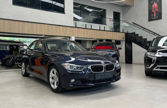 BMW 320i 2.0 16V TURBO GASOLINA 4P AUTOMÁTICO