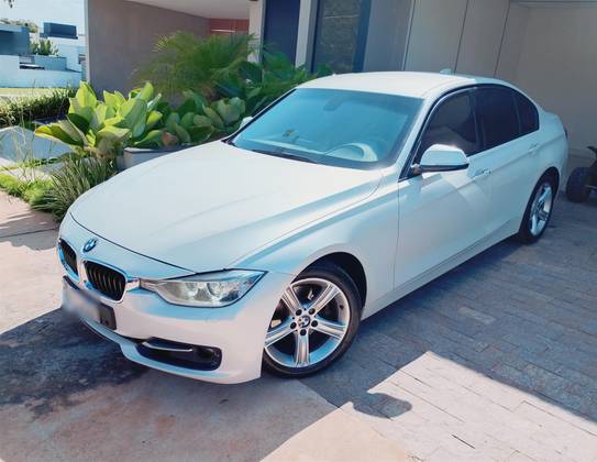 BMW 320i 2.0 16V TURBO GASOLINA 4P AUTOMÁTICO