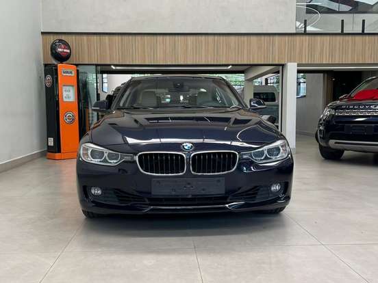BMW-320i-2.0 16V TURBO GASOLINA 4P AUTOMÁTICO BMW-320i-2013