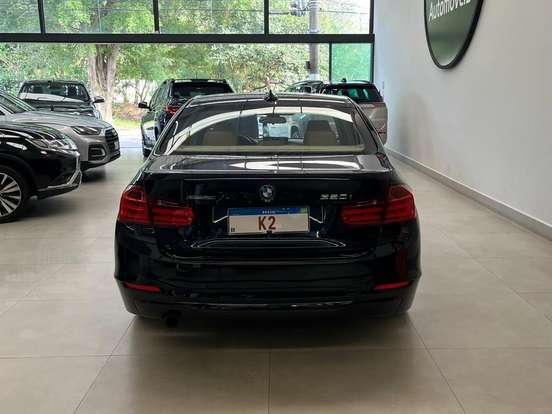 BMW-320i-2.0 16V TURBO GASOLINA 4P AUTOMÁTICO BMW-320i-2013