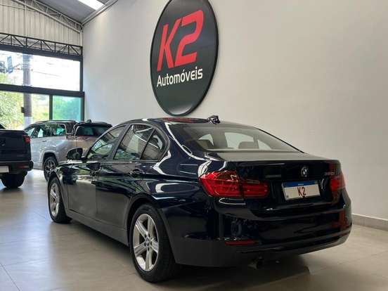 BMW-320i-2.0 16V TURBO GASOLINA 4P AUTOMÁTICO BMW-320i-2013