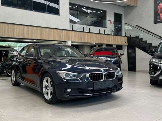 BMW-320i-2.0 16V TURBO GASOLINA 4P AUTOMÁTICO BMW-320i-2013