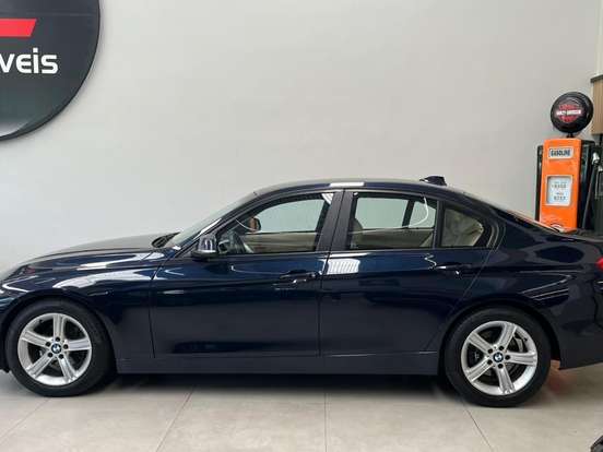 BMW-320i-2.0 16V TURBO GASOLINA 4P AUTOMÁTICO BMW-320i-2013