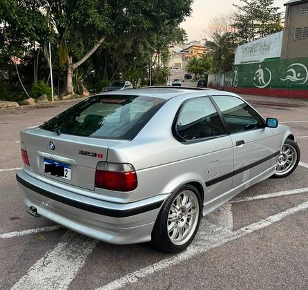 BMW 323Ti 2.5 TOP COMPACT 24V GASOLINA 2P AUTOMÁTICO