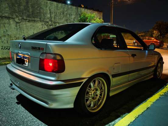 BMW-323Ti-2.5 TOP COMPACT 24V GASOLINA 2P AUTOMÁTICO BMW-323Ti-1998