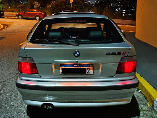 BMW-323Ti-2.5 TOP COMPACT 24V GASOLINA 2P AUTOMÁTICO BMW-323Ti-1998