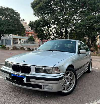 BMW-323Ti-2.5 TOP COMPACT 24V GASOLINA 2P AUTOMÁTICO BMW-323Ti-1998