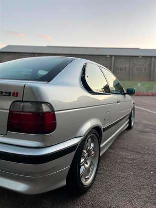 BMW-323Ti-2.5 TOP COMPACT 24V GASOLINA 2P AUTOMÁTICO BMW-323Ti-1998
