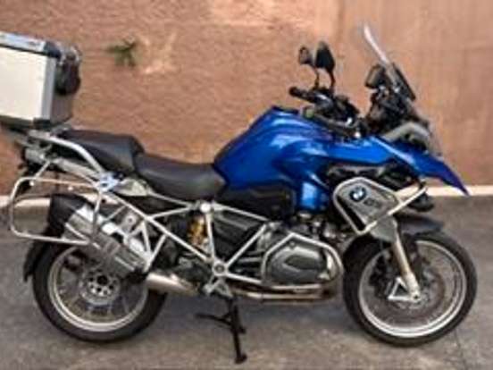 BMW-R 1200 GS BMW-R 1200 GS-2016
