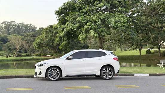 BMW-X2-2.0 TWINPOWER GASOLINA M35I XDRIVE STEPTRONIC BMW-X2-2019