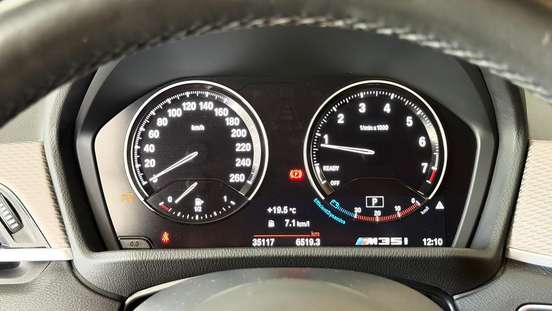 BMW-X2-2.0 TWINPOWER GASOLINA M35I XDRIVE STEPTRONIC BMW-X2-2019
