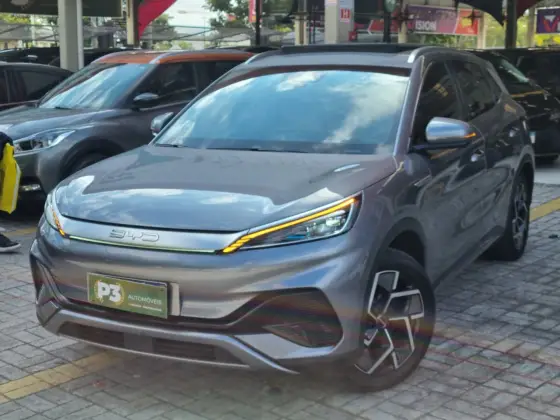 BYD YUAN PLUS 60,8 KW ELÉTRICO BYD YUAN PLUS 60,8 KW ELÉTRICO
