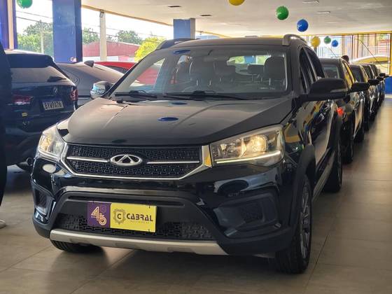 CAOA CHERY TIGGO 2 1.5 MPFI 16V FLEX EX 4P AUTOMÁTICO