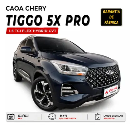 CAOA CHERY TIGGO 5X PRO 1.5 TCI FLEX HYBRID CVT
