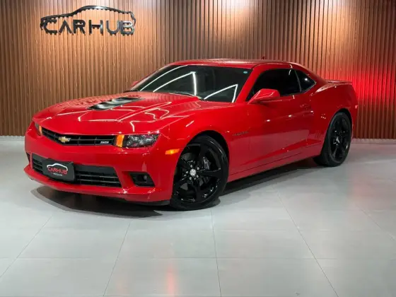CHEVROLET CAMARO 6.2 V8 GASOLINA SS AUTOMÁTICO