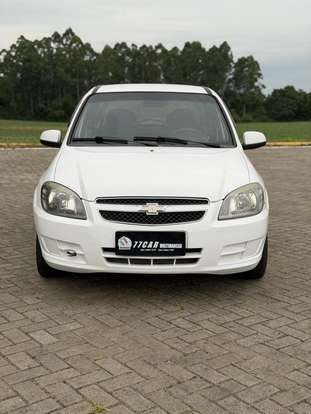 CHEVROLET-CELTA-1.0 MPFI LT 8V FLEX 4P MANUAL CHEVROLET-CELTA-2014