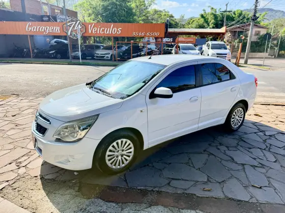 CHEVROLET COBALT 1.4 SFI LT 8V FLEX 4P MANUAL