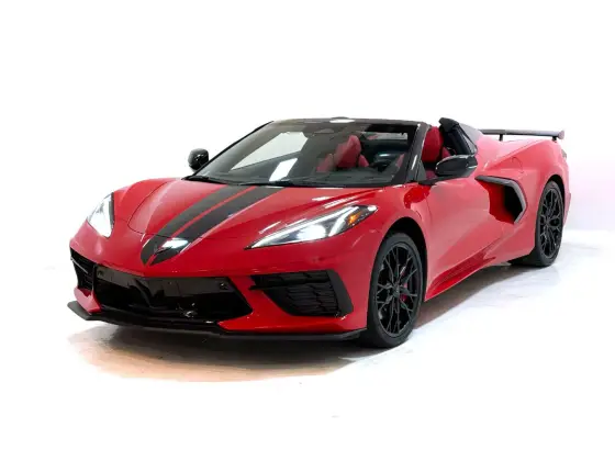 CHEVROLET CORVETTE 6.2 V8 LT3 GASOLINA STINGRAY CONVERSIVEL AUTOMÁTICO