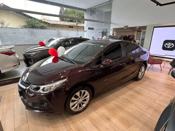 CHEVROLET CRUZE 1.4 TURBO LT 16V FLEX 4P AUTOMÁTICO CHEVROLET CRUZE 1.4 TURBO LT 16V FLEX 4P AUTOMÁTICO