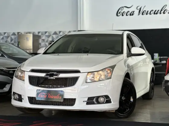 CHEVROLET CRUZE 1.8 LT SPORT6 16V FLEX 4P AUTOMÁTICO