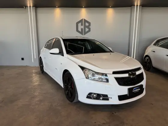 CHEVROLET CRUZE 1.8 LT SPORT6 16V FLEX 4P MANUAL