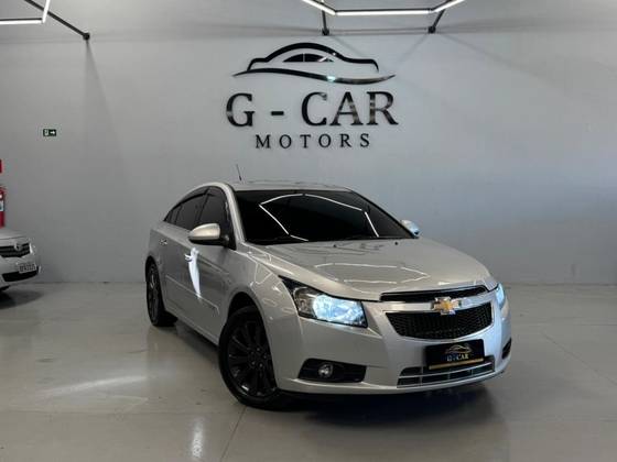 CHEVROLET CRUZE 1.8 LTZ 16V FLEX 4P AUTOMÁTICO