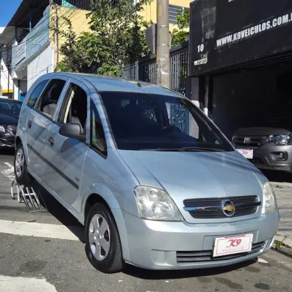 CHEVROLET MERIVA 1.8 MPFI JOY 8V FLEX 4P MANUAL CHEVROLET MERIVA 1.8 MPFI JOY 8V FLEX 4P MANUAL