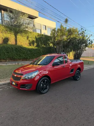 CHEVROLET MONTANA 1.4 MPFI LS CS 8V FLEX 2P MANUAL CHEVROLET MONTANA 1.4 MPFI LS CS 8V FLEX 2P MANUAL