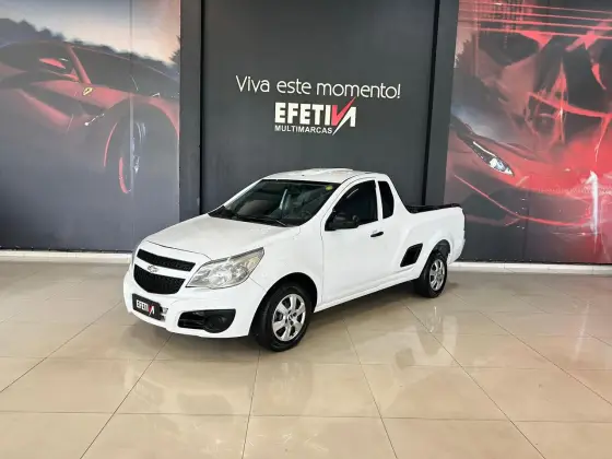 CHEVROLET MONTANA 1.4 MPFI LS CS 8V FLEX 2P MANUAL
