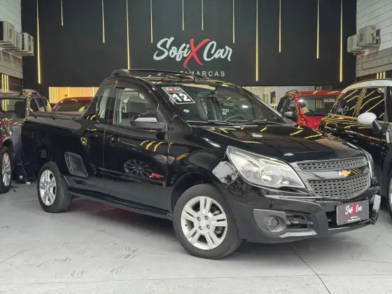 CHEVROLET MONTANA 1.4 MPFI SPORT CS 8V FLEX 2P MANUAL