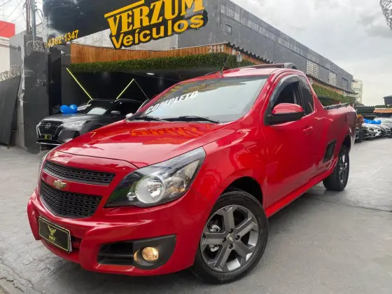 CHEVROLET MONTANA 1.4 MPFI SPORT CS 8V FLEX 2P MANUAL