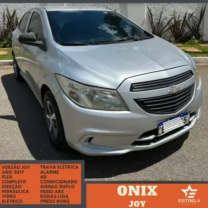 CHEVROLET ONIX 1.0 MPFI JOY 8V FLEX 4P MANUAL CHEVROLET ONIX 1.0 MPFI JOY 8V FLEX 4P MANUAL