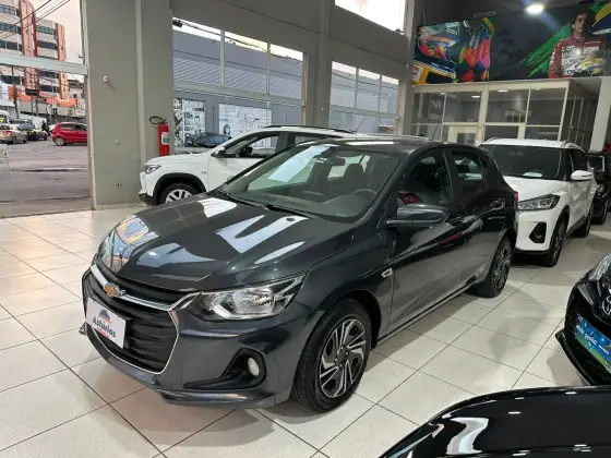 CHEVROLET ONIX 1.0 TURBO FLEX LT AUTOMÁTICO