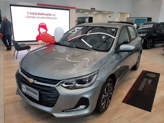 CHEVROLET ONIX 1.0 TURBO FLEX PLUS PREMIER AUTOMÁTICO CHEVROLET ONIX 1.0 TURBO FLEX PLUS PREMIER AUTOMÁTICO