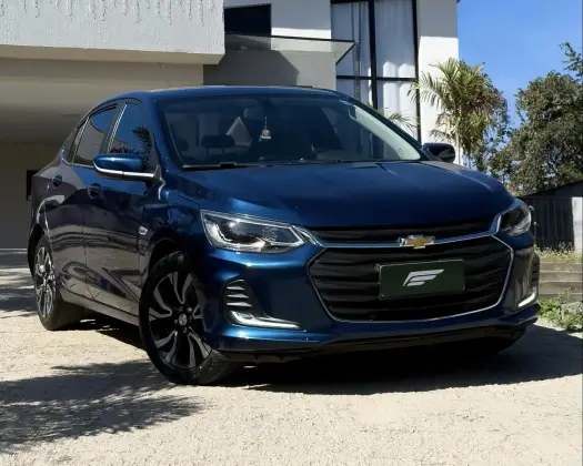 CHEVROLET ONIX 1.0 TURBO FLEX PLUS PREMIER AUTOMÁTICO