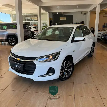 CHEVROLET ONIX 1.0 TURBO FLEX PREMIER AUTOMÁTICO CHEVROLET ONIX 1.0 TURBO FLEX PREMIER AUTOMÁTICO