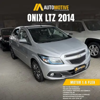 CHEVROLET ONIX 1.4 MPFI LTZ 8V FLEX 4P MANUAL CHEVROLET ONIX 1.4 MPFI LTZ 8V FLEX 4P MANUAL